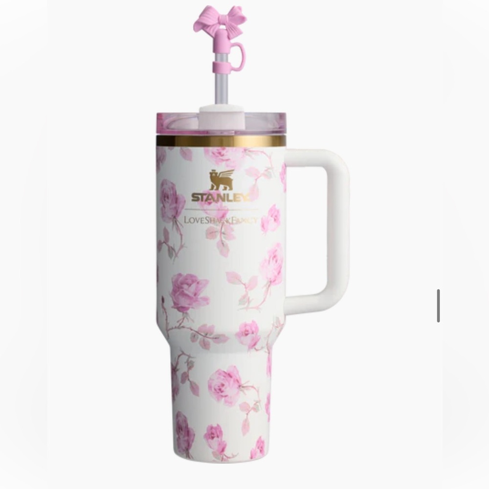 THE STANLEY X LOVESHACKFANCY QUENCHER | 40 OZ
